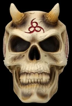 Totenkopf Figur Teufel - 666 By James Ryman 12 Totenkopf Figur Teufel - 666 By James Ryman -Statuen Modell Verkauf 2D FS26348 Totenkopf Figur Teufel 666 by James Ryman 1 1280x1280