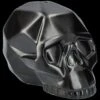 Totenkopf Spardose - Geometrie Schwarz 1 Totenkopf Spardose - Geometrie Schwarz -Statuen Modell Verkauf 2D FS26368 Totenkopf Spardose Geometire schwarz 4 1280x1280