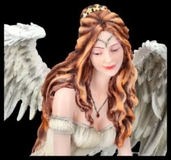 Engelfigur - Schutzengel Calien Mit Rosen -Statuen Modell Verkauf 2D FS26375 Engelfigur Schutzengel Calien mit Rosen 3 1280x1280