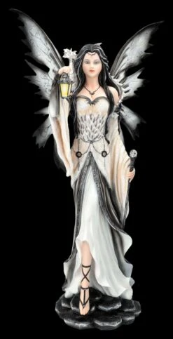 Elfenfigur XL - Formenis Mit Zauberstab Und Laterne