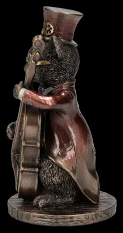 Steampunk Figur - Katzen Bassist 12 Steampunk Figur - Katzen Bassist -Statuen Modell Verkauf 2D FS26388 Katzen Bassist 3 1280x1280