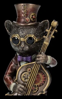 Steampunk Figur - Katzen Bassist 15 Steampunk Figur - Katzen Bassist -Statuen Modell Verkauf 2D FS26388 Katzen Bassist 5 1280x1280