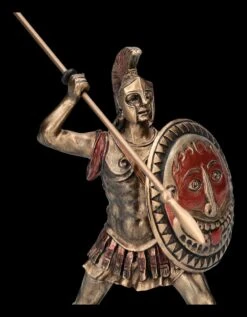 Spartanischer Krieger Figur Klein -Statuen Modell Verkauf 2D FS26391 Spartanischer Krieger Figur klein 2 1280x1280