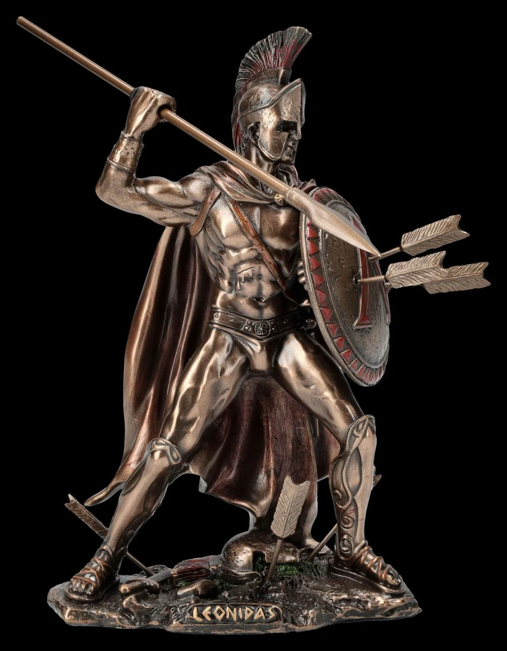 Leonidas Figur - König Von Sparta Im Kampf 3 Leonidas Figur - König Von Sparta Im Kampf