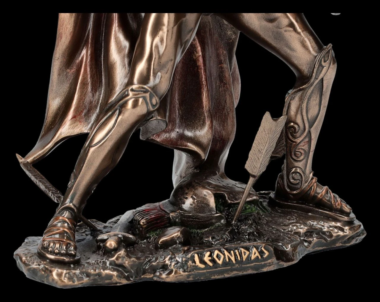 Leonidas Figur - König Von Sparta Im Kampf 10 Leonidas Figur - König Von Sparta Im Kampf – Bild 8