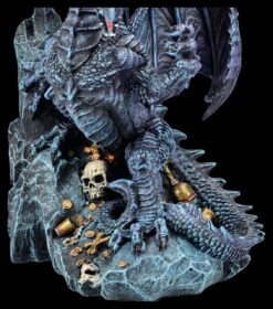 Drachen Figur Buchstütze - Fafnir Bewacht Schatz -Statuen Modell Verkauf 2D FS26427 Drachen figur Buchst tze Fafnir bewacht Schatz 4 1280x1280