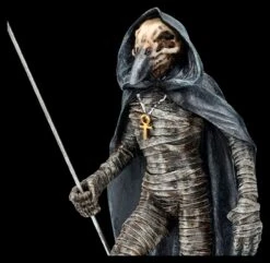 Khonshu Figur - Ägyptischer Mondgott Stehend -Statuen Modell Verkauf 2D FS26429 Khonshu Figur gyptischer Mondgott stehend 3 1280x1280