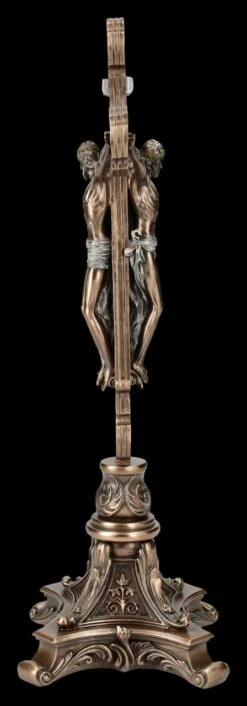 Barockes Tischkruzifix - Jesus Am Kreuz Beidseitig -Statuen Modell Verkauf 2D FS26467 Barockes Tischkruzifix Jesus am Kreus 3 1280x1280