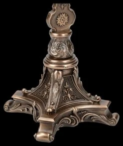 Barockes Tischkruzifix - Jesus Am Kreuz Beidseitig -Statuen Modell Verkauf 2D FS26467 Barockes Tischkruzifix Jesus am Kreus 5 1280x1280