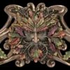 Wandrelief - Greenman Herbst -Statuen Modell Verkauf 2D FS26497 Wandrelief Greenman Herbst 1 1280x1280