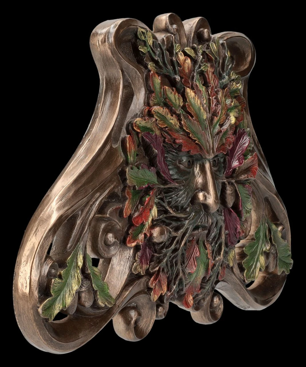 Wandrelief - Greenman Herbst 6 Wandrelief - Greenman Herbst – Bild 4