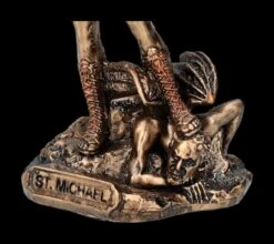 Erzengel Michael Figur Klein - Sieg über Teufel -Statuen Modell Verkauf 2D FS26499Erzengel Michael Figur klein Sieg ber Teufel 4 1280x1280