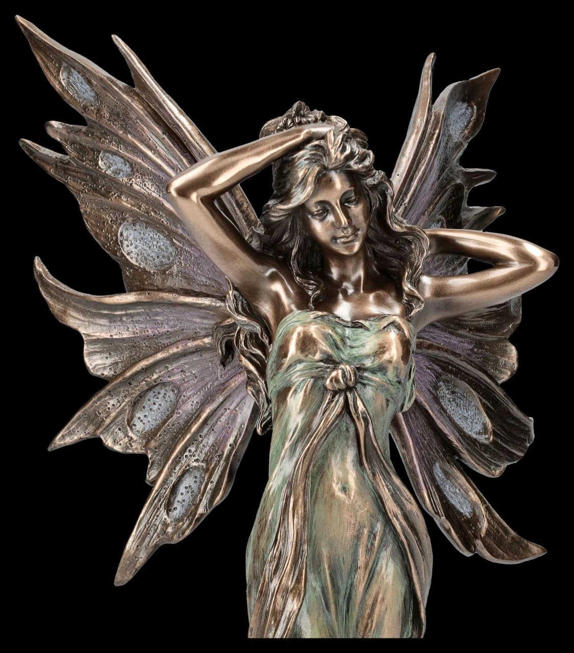 Elfen Figur Streicht Sich Durchs Haar 9 Elfen Figur Streicht Sich Durchs Haar – Bild 7