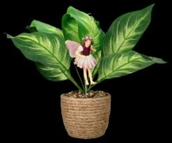 Elfen Figur Zum Stecken - Sonnwendkraut Fee -Statuen Modell Verkauf 2D FS26584 Elfen Figur zum Stecken Sonnwendkrautfee 3 1280x1280