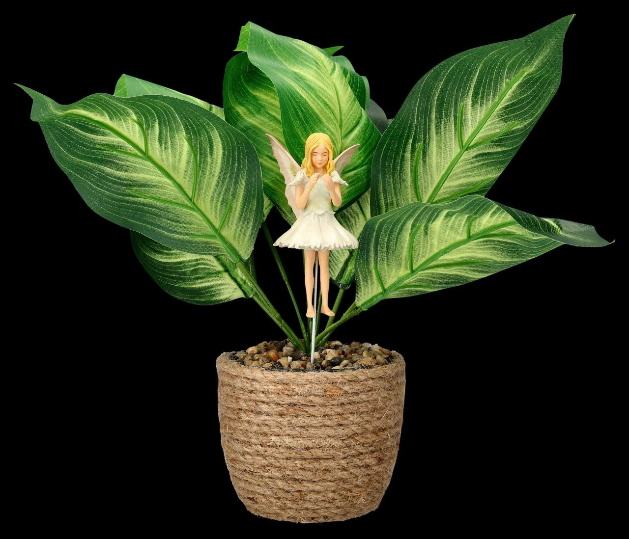 Elfen Figur Zum Stecken - Nelken Fee 4 Elfen Figur Zum Stecken - Nelken Fee – Bild 2