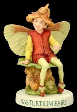 Elfen Figur - Kapuzinerkresse Fee