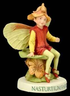 Elfen Figur - Kapuzinerkresse Fee -Statuen Modell Verkauf 2D FS26590 Elfen Figur Kresse Fee 6 1280x1280