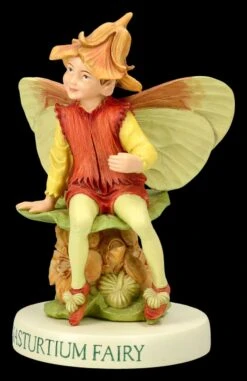 Elfen Figur - Kapuzinerkresse Fee -Statuen Modell Verkauf 2D FS26590 Elfen Figur Kresse Fee 7 1280x1280