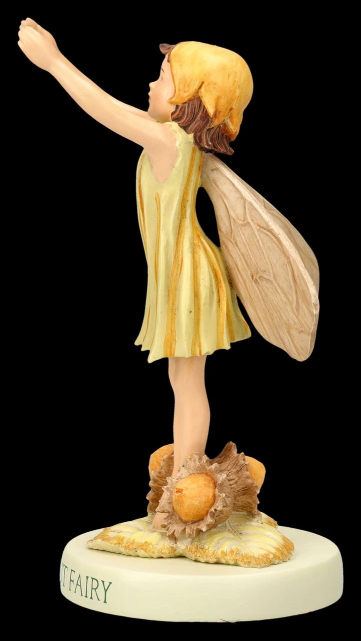 Elfen Figur - Haselnuss Fee 6 Elfen Figur - Haselnuss Fee – Bild 4