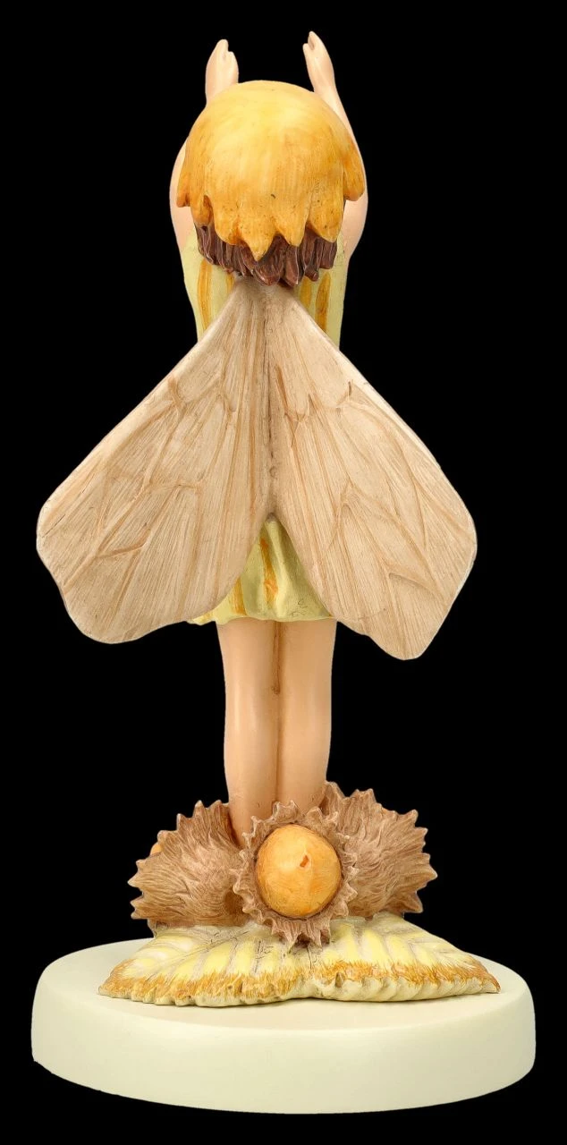 Elfen Figur - Haselnuss Fee 7 Elfen Figur - Haselnuss Fee – Bild 5