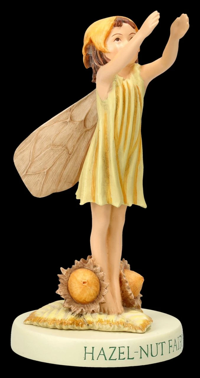 Elfen Figur - Haselnuss Fee 5 Elfen Figur - Haselnuss Fee – Bild 3