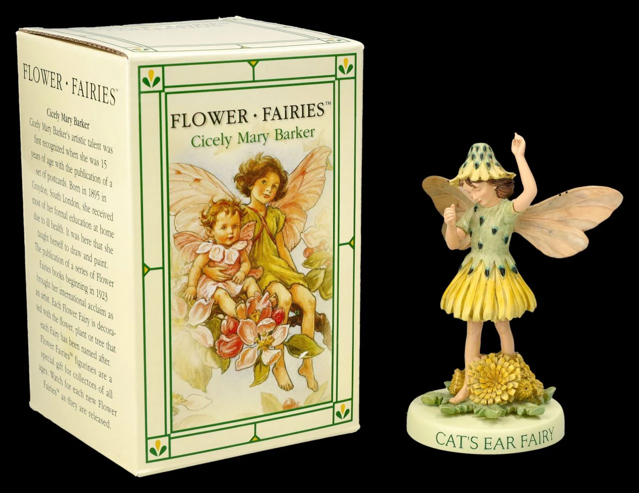 Elfen Figur - Ferkelkraut Fee 4 Elfen Figur - Ferkelkraut Fee – Bild 2