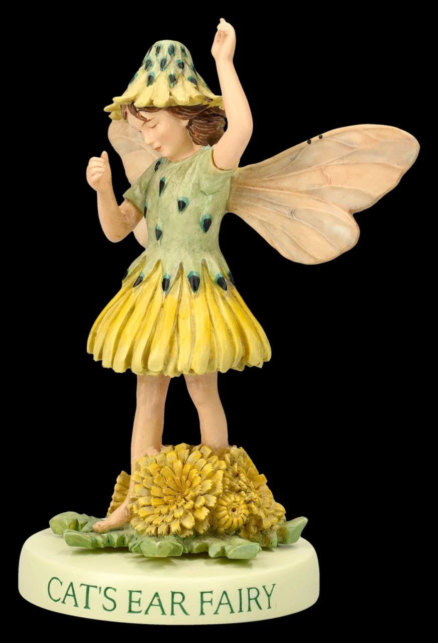 Elfen Figur - Ferkelkraut Fee 3 Elfen Figur - Ferkelkraut Fee