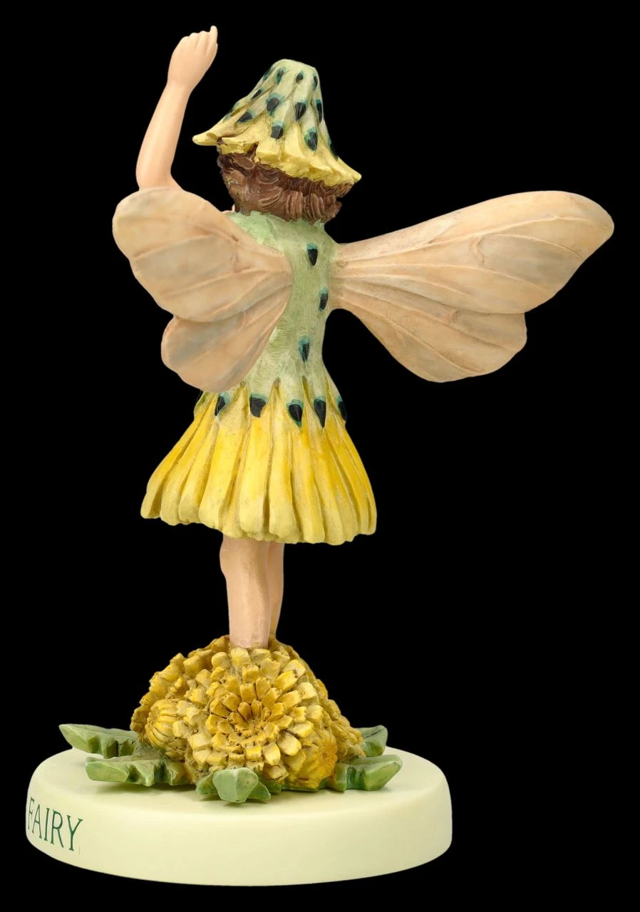 Elfen Figur - Ferkelkraut Fee 6 Elfen Figur - Ferkelkraut Fee – Bild 4