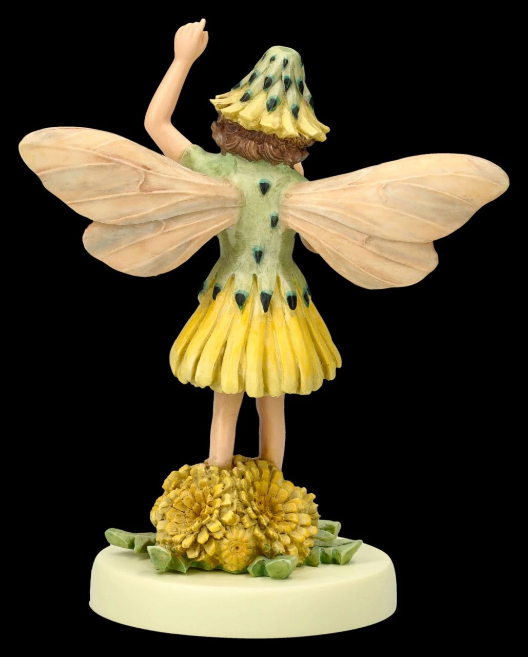 Elfen Figur - Ferkelkraut Fee 7 Elfen Figur - Ferkelkraut Fee – Bild 5