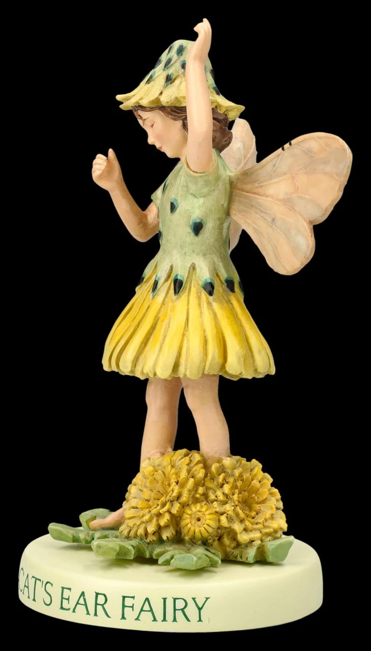 Elfen Figur - Ferkelkraut Fee 9 Elfen Figur - Ferkelkraut Fee – Bild 7