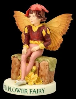 Elfen Figur - Goldlack Fee -Statuen Modell Verkauf 2D FS26597 Elfen Figur Goldlack Fee 7 1280x1280