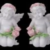 Engel Figuren 2er Set - Putten Mit Rosen -Statuen Modell Verkauf 2D FS26639 Engel Figuren 2er SEt Putten mit Rosen 1 1280x1280