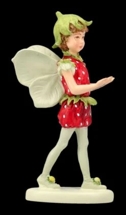 Elfen Figur - Erdbeer Fee Mini -Statuen Modell Verkauf 2D FS26673 Elfen Figur Erdbeer Fee 4 1280x1280
