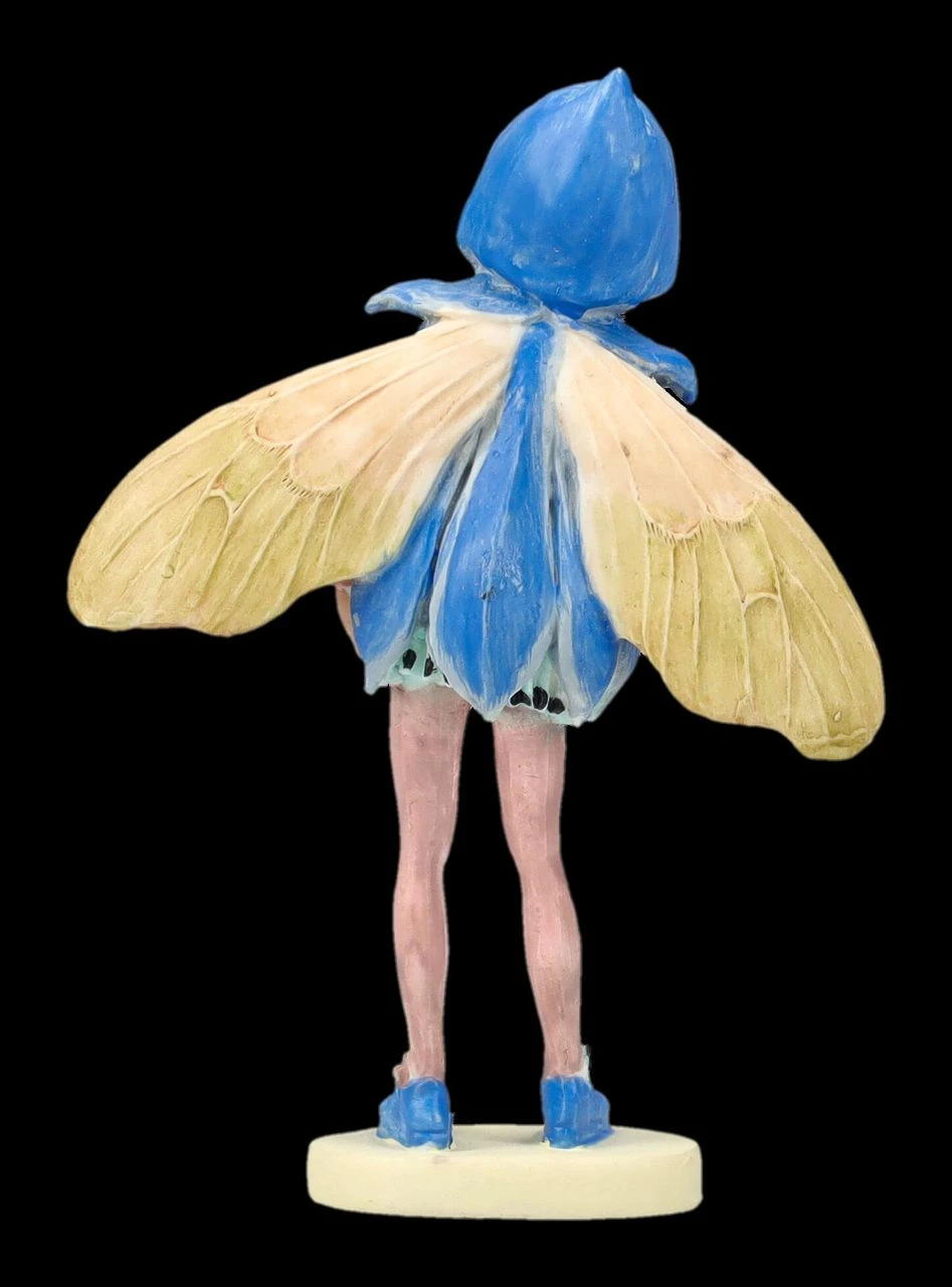 Elfen Figur - Blaustern Fee Mini 6 Elfen Figur - Blaustern Fee Mini – Bild 4