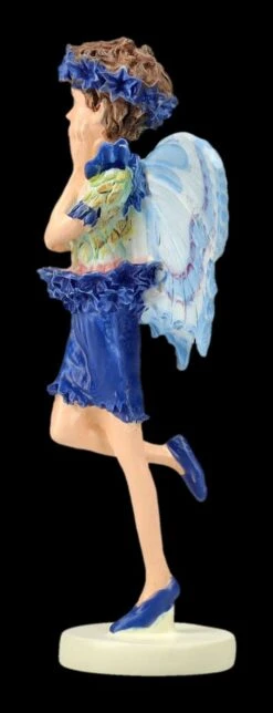 Elfen Figur - Kornblumenn Fee Mini -Statuen Modell Verkauf 2D FS26677 Elfen Figur Kornblumen Fee 2 1280x1280