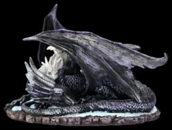 Drachenfigur Mit Jungem - Mothers Sanctuary