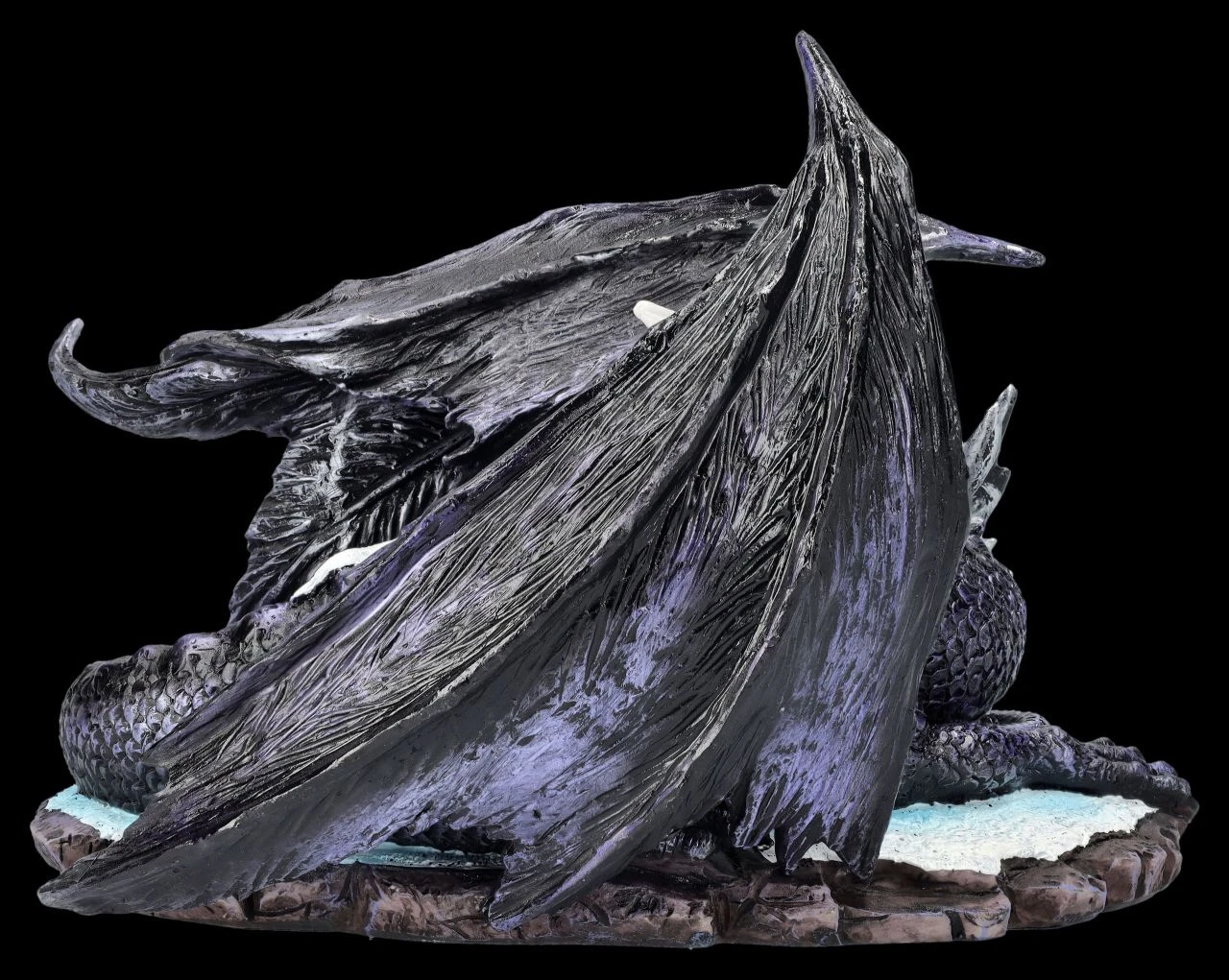 Drachenfigur Mit Jungem - Mothers Sanctuary 6 Drachenfigur Mit Jungem - Mothers Sanctuary – Bild 4
