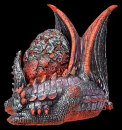 Drachenfigur - Feuerdrache Ember Bewacht Ei -Statuen Modell Verkauf 2D FS26695 Drachenfigur Feuerdrache Ember bewacht Ei 2 1280x1280