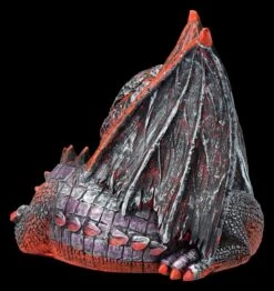 Drachenfigur - Feuerdrache Ember Bewacht Ei -Statuen Modell Verkauf 2D FS26695 Drachenfigur Feuerdrache Ember bewacht Ei 3 1280x1280