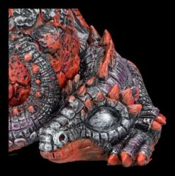 Drachenfigur - Feuerdrache Ember Bewacht Ei -Statuen Modell Verkauf 2D FS26695 Drachenfigur Feuerdrache Ember bewacht Ei 8 1280x1280