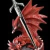Brieföffner Drache Rot - Forged In Flames -Statuen Modell Verkauf 2D FS26731 Briefoffner Drache rot Forged in Flames 1 1280x1280