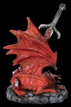 Brieföffner Drache Rot - Forged In Flames -Statuen Modell Verkauf 2D FS26731 Briefoffner Drache rot Forged in Flames 3 1280x1280