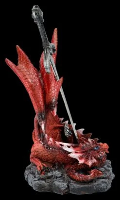 Brieföffner Drache Rot - Forged In Flames -Statuen Modell Verkauf 2D FS26731 Briefoffner Drache rot Forged in Flames 4 1280x1280