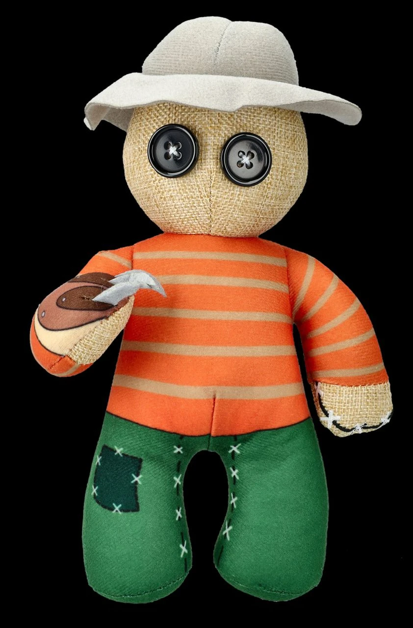 Plüschfigur Voodoopuppe - Fred 3 Plüschfigur Voodoopuppe - Fred