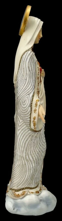 Heiligenfigur - Unbeflecktes Herz Mariä -Statuen Modell Verkauf 2D FS26739 Heiligenfigur Unbeflecktes Herz Maria 4 1280x1280