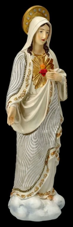 Heiligenfigur - Unbeflecktes Herz Mariä -Statuen Modell Verkauf 2D FS26739 Heiligenfigur Unbeflecktes Herz Maria 5 1280x1280