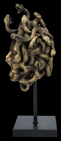 Kopf Der Medusa Auf Ständer -Statuen Modell Verkauf 2D FS26769 Kopf der Medusa auf Stander 2 1280x1280