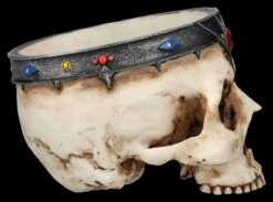 Totenkopf Schale Oder Blumentopf - Königlicher Schädel 16 Totenkopf Schale Oder Blumentopf - Königlicher Schädel -Statuen Modell Verkauf 2D FS26770 Totenkopf Blumentopf Koniglicher Schadel 4 1280x1280