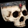 Totenkopf Schale Oder Blumentopf - Königlicher Schädel -Statuen Modell Verkauf 2D FS26770 Totenkopf Blumentopf Koniglicher Schadel 5 1280x1280