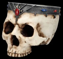 Totenkopf Schale Oder Blumentopf - Königlicher Schädel 17 Totenkopf Schale Oder Blumentopf - Königlicher Schädel -Statuen Modell Verkauf 2D FS26770 Totenkopf Blumentopf Koniglicher Schadel 6 1280x1280